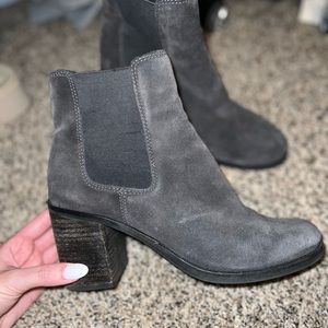 Dolce Vita Booties - Gray Size 8.5